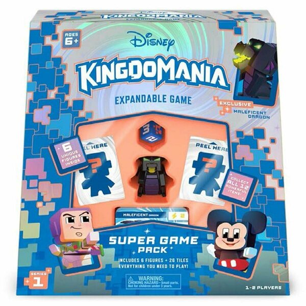 Funko Disney Kingdomania Series 1 Super Board Game Pack FNK64092